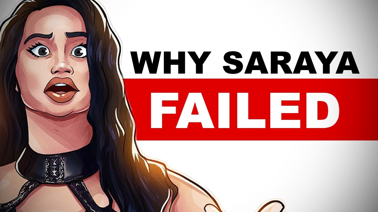 Конец карьеры Сарайи в AEW