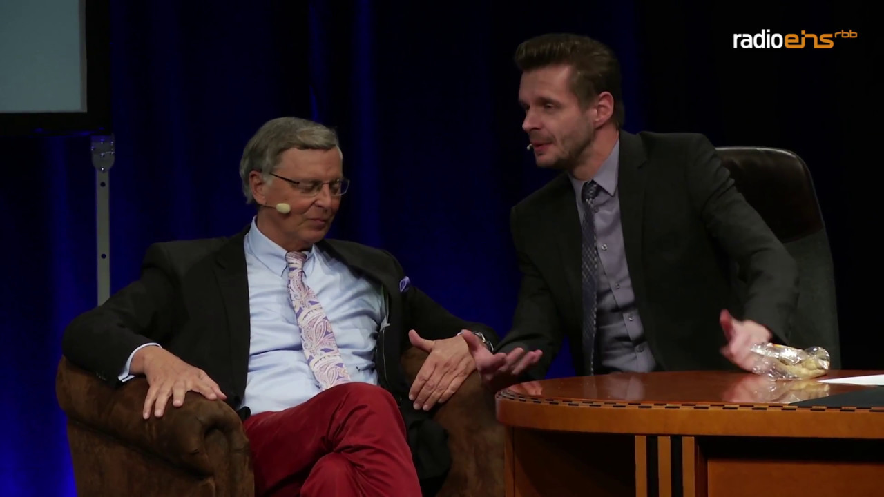 Talk mit Wolfgang Bosbach / Die große radioeins Satireshow mit Florian Schroeder