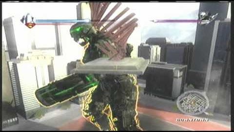 Superman Shuts Down Metallo