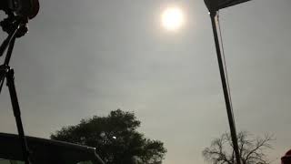 Madras Eclipse Hyperlapse