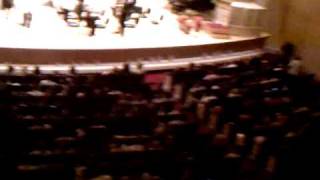 Carnegie Hall Concert - Marcus's Band - part 3