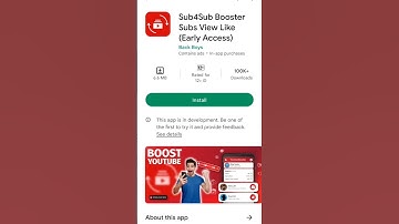 Sub4Sub Apps Se Subscriber Kaise Badhaye - How to sub4sub Increase YouTube Subscribers Free 2023