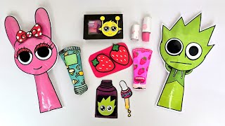 Paper Diysprunkipinki Blind Bags Challenge - Diy Skincare Makeup