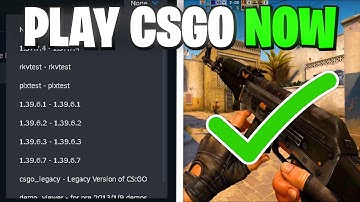 How To Play CSGO *AFTER* CS2! ✅