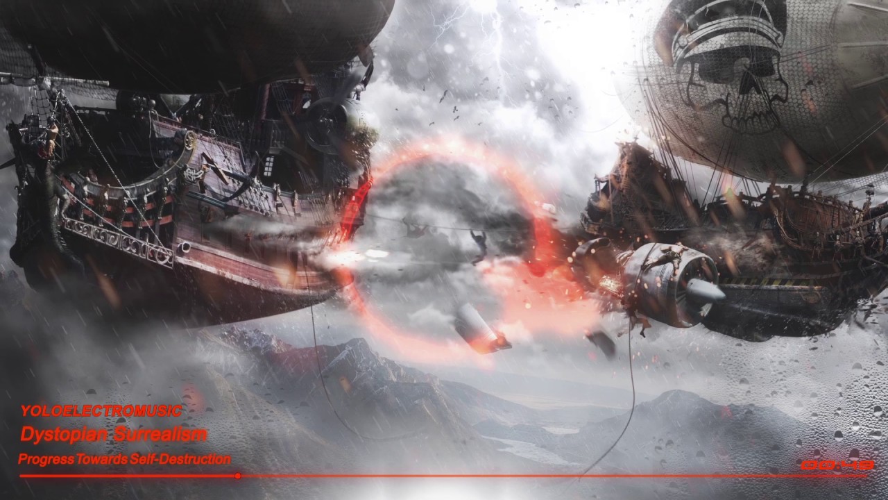 Dystopian Surrealism - YoloElectroMusic [Free Download]