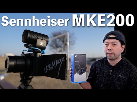 Camera] I bought the Sennheiser MKE200! The ultimate small