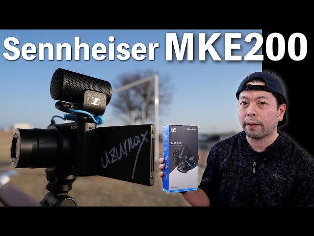 Camera] I bought the Sennheiser MKE200! The ultimate small