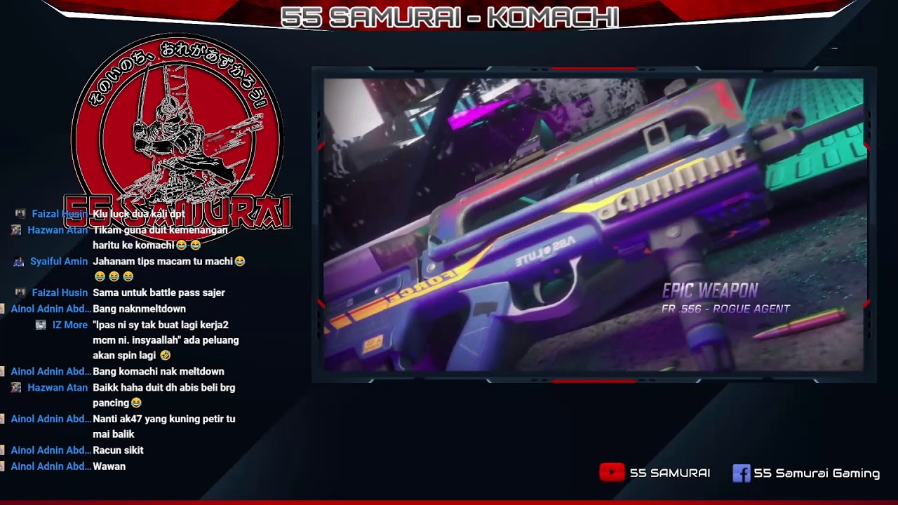 Molten Fusion Redux Ak117 Meltdown Draw Br Codm Malaysia Youtube