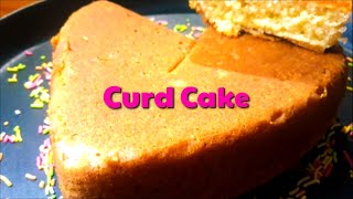 SUPER TASTY CAKE MADE WITH HUNG CURD || CurdCake VegCake || AMY WINTER KITCHEN