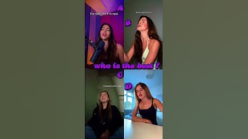 Thumbnail of Who sang it Better kamin emin feat Jony #cover #song #duet #music