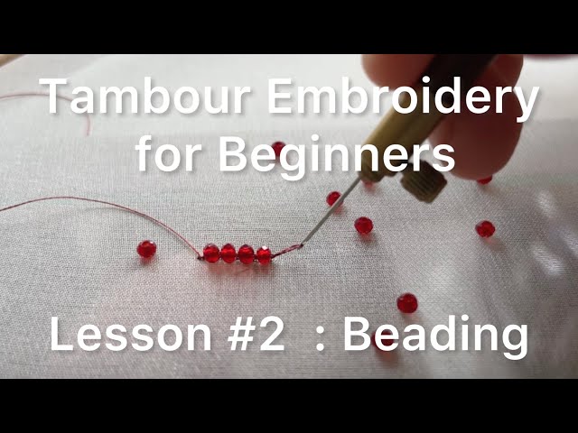 Nine Ways To Add Beads And Sequins To Your Embroidery - Creative