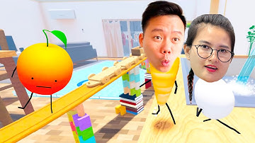 Changcady tìm kiếm các loại hoa quả, đồ ăn về chiếc tủ lạnh và bài học không nên vứt đồ bừa bãi