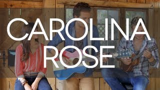 Video thumbnail of "Gloriana - Carolina Rose (Acoustic)"