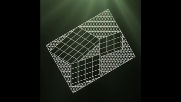3² + 4² = 5² | Full Isometric Animation of Pythagoras