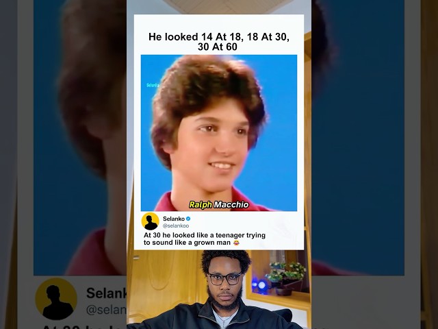 Ralph Macchio’s Aging Needs To Be Studied 😂 #shorts #viral #memes #shortsfeed #funny #trending #fyp Video Thumbnail