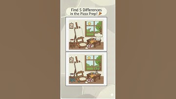 🤯 Only 1% Can @F Find All 5 Differences! @BrainGames-q2i  ​
