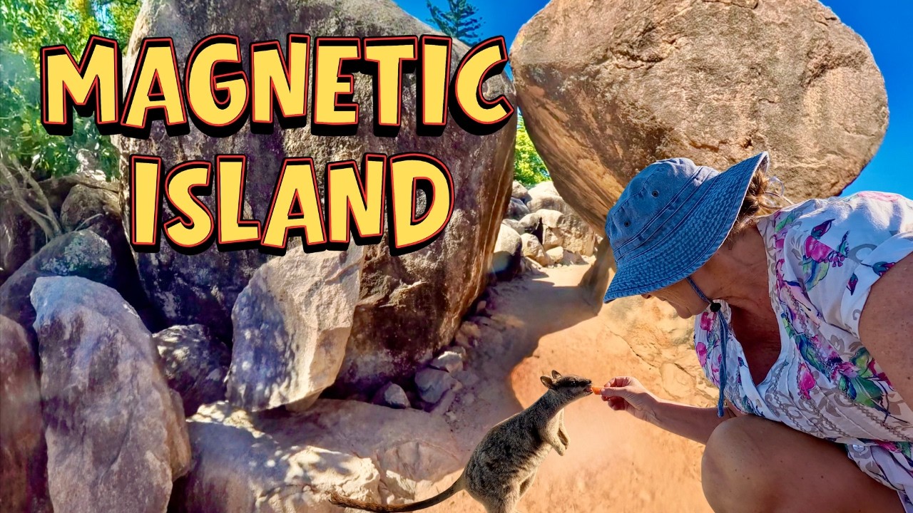 ⁣Sailing to Magnetic Island - An Untouched Tropical Paradise