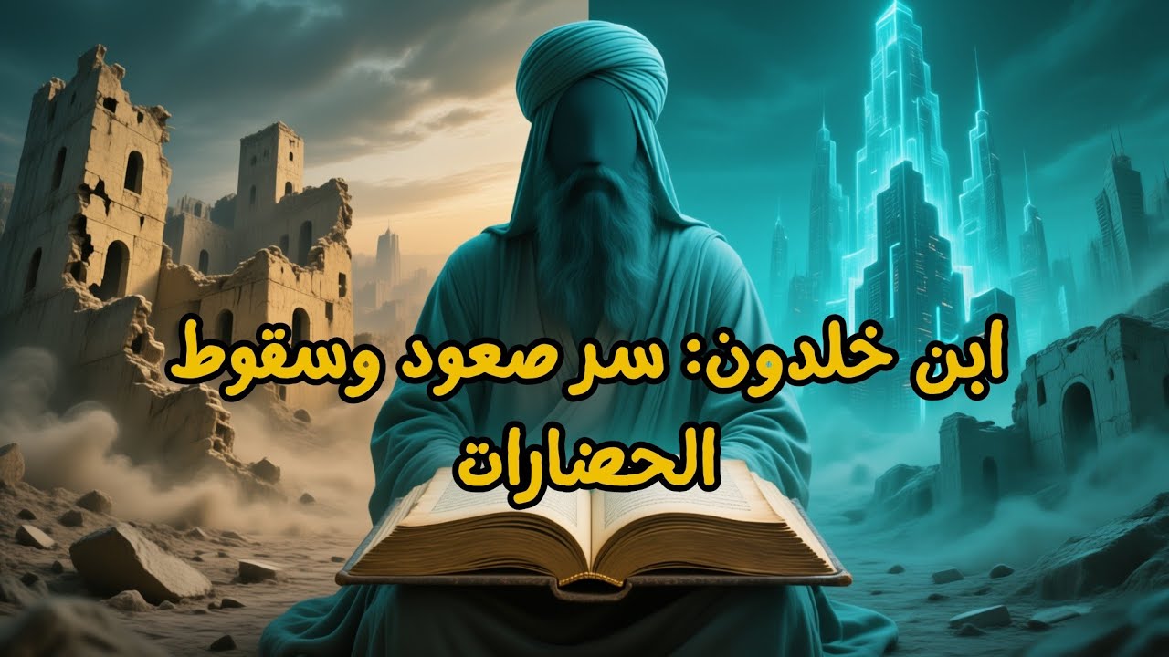 ابن خلدون: سر صعود وسقوط الحضارات | Ibn Khaldun Theory Explained