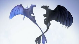 картинка: Как приручить дракона || Беззубик и дневная фурия || Без тебя мои крылья