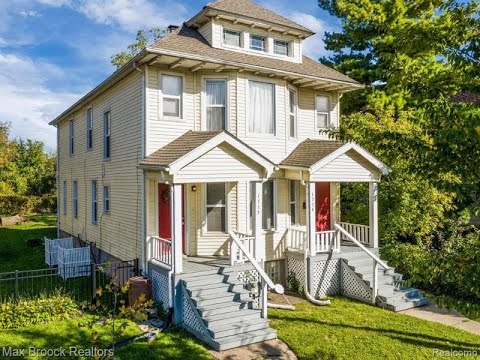 1734 Van Dyke Street, Detroit, MI home video tour
