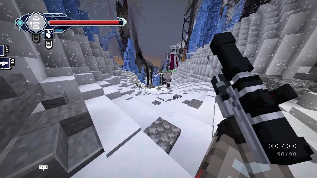 Eternity's Divide #1 - Snowstorm | Minecraft Map - YouTube