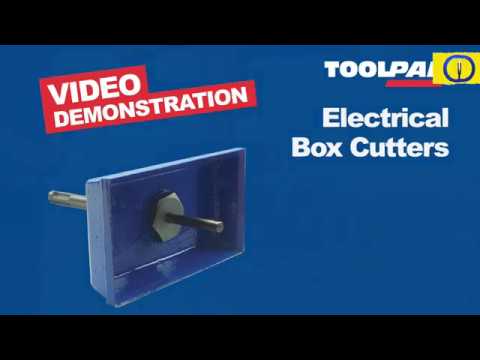 Armeg EBS Double Box Cutter / Electrical Box Sinker 