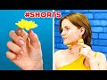 सुन्दर DIY पॉलीमर क्ले की जेवेलरी आईडिया 1 #SHORTS