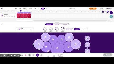 Create a Drum Loop in Soundtrap
