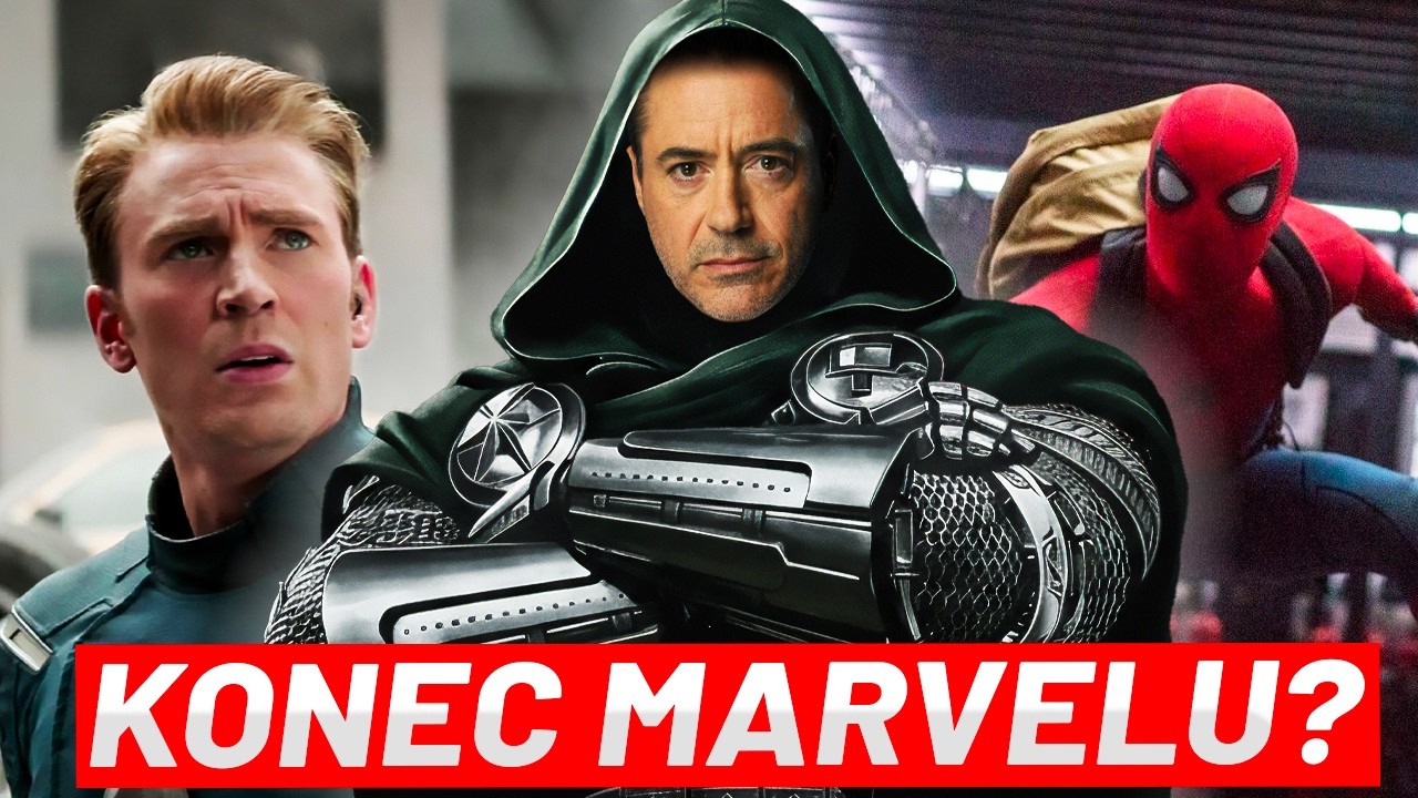 Marvel Má VELKÝ PROBLÉM 