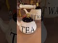 Luxury Çaydanlık Set|Elegant Teapot Design for Stylish Homes #homedecor #kitchenware #shorts