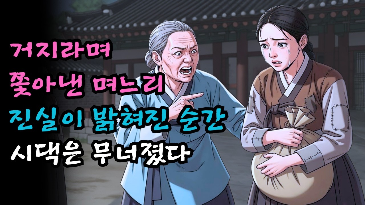 거지 며느리인 줄 알고 내쫓았는데… 알고 보니 정승 판서의 잃어버린 딸? | 야담 · 설화 | 오디오북