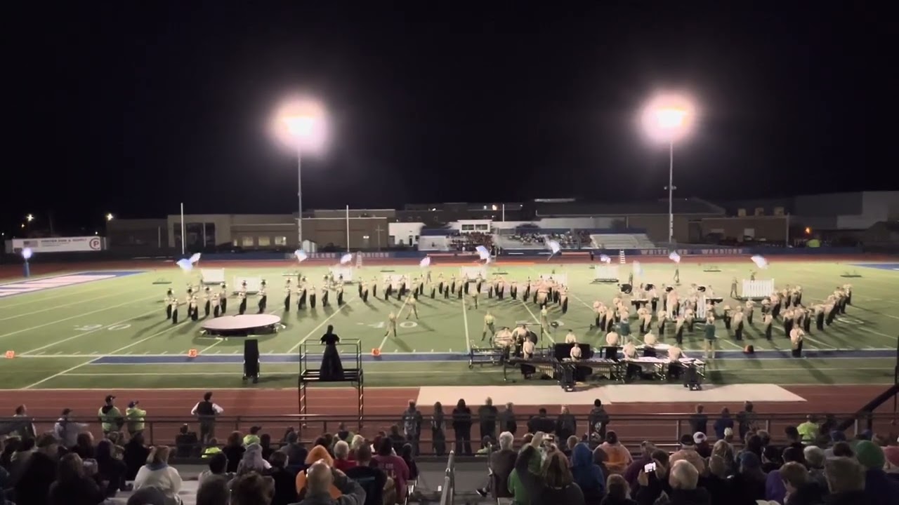 ISSMA Scholastic Prelims/Open Invitational 10.11.25 Whiteland HS Marching warriors