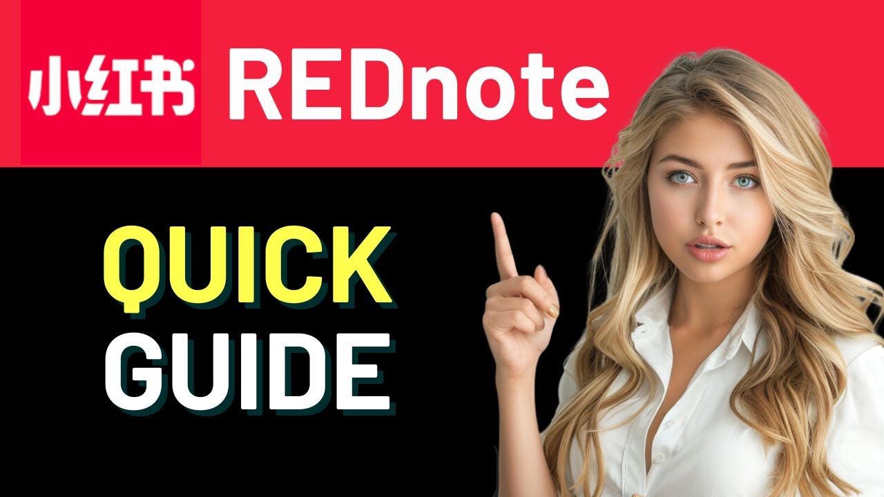 How to Use RedNote | Beginners Guide - YouTube