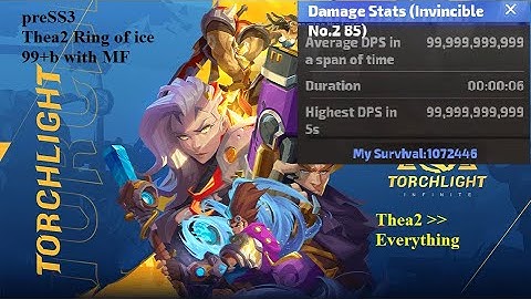 pre SS3 Thea 2 Ring of Ice build showcase.