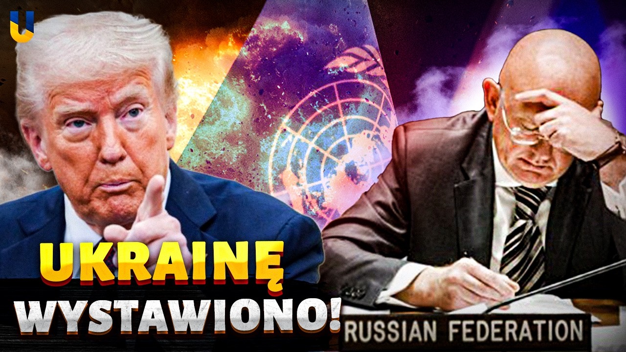 SKANDAL w ONZ: USA zrywają z Rosją! Trump szokuje świat, wybuchły protesty