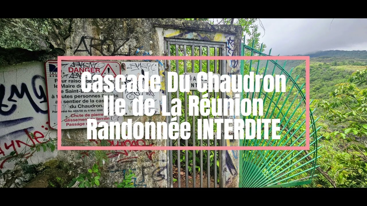 Randonnée vers la Cascade du Chaudron, au cœur de la nature sauvage de l'île de La Réunion