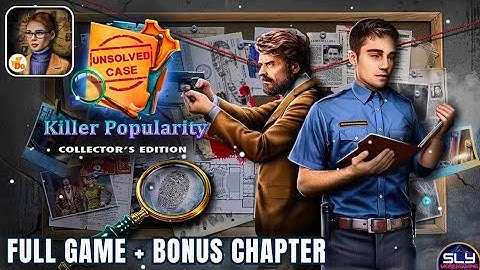 Unsolved Case 5 Killer Popularity Full Walkthrough