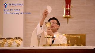 Sunday, April 19, 2026 - Sunday Mass at St. Faustina