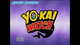Yo-Kai Watch 1ª Abertura No Disney Xd Brasil