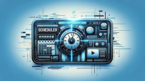 AEM Tutorial 17 -Scheduler in AEM