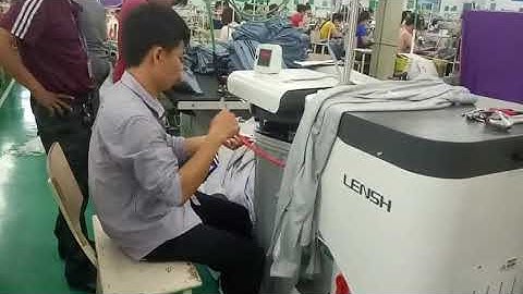 Lensh LS-6021 Automatic String Thrusting Unit For Pants