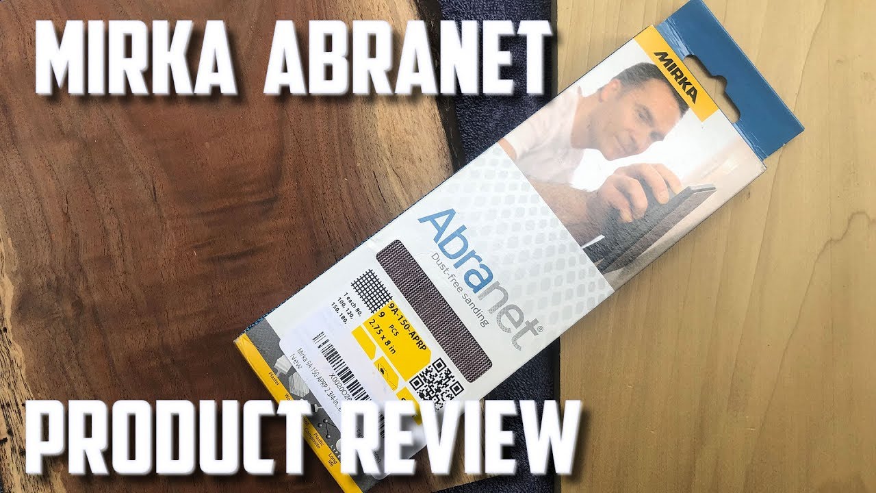 Mirka Sandpaper Review YouTube