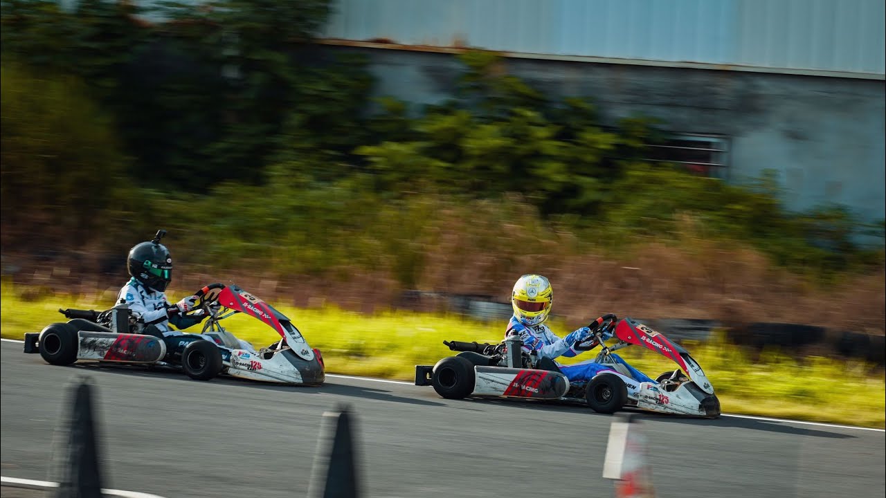 EPIC BATTLE!    ROTAX 125CC 道滘會賽 Final [Pakson's Pov] 7July2024 Kaleidos Racing