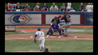 Mlb playoffs cleveland indians vs toronto blue jays alcs game 3 live
hd baseball sport sports