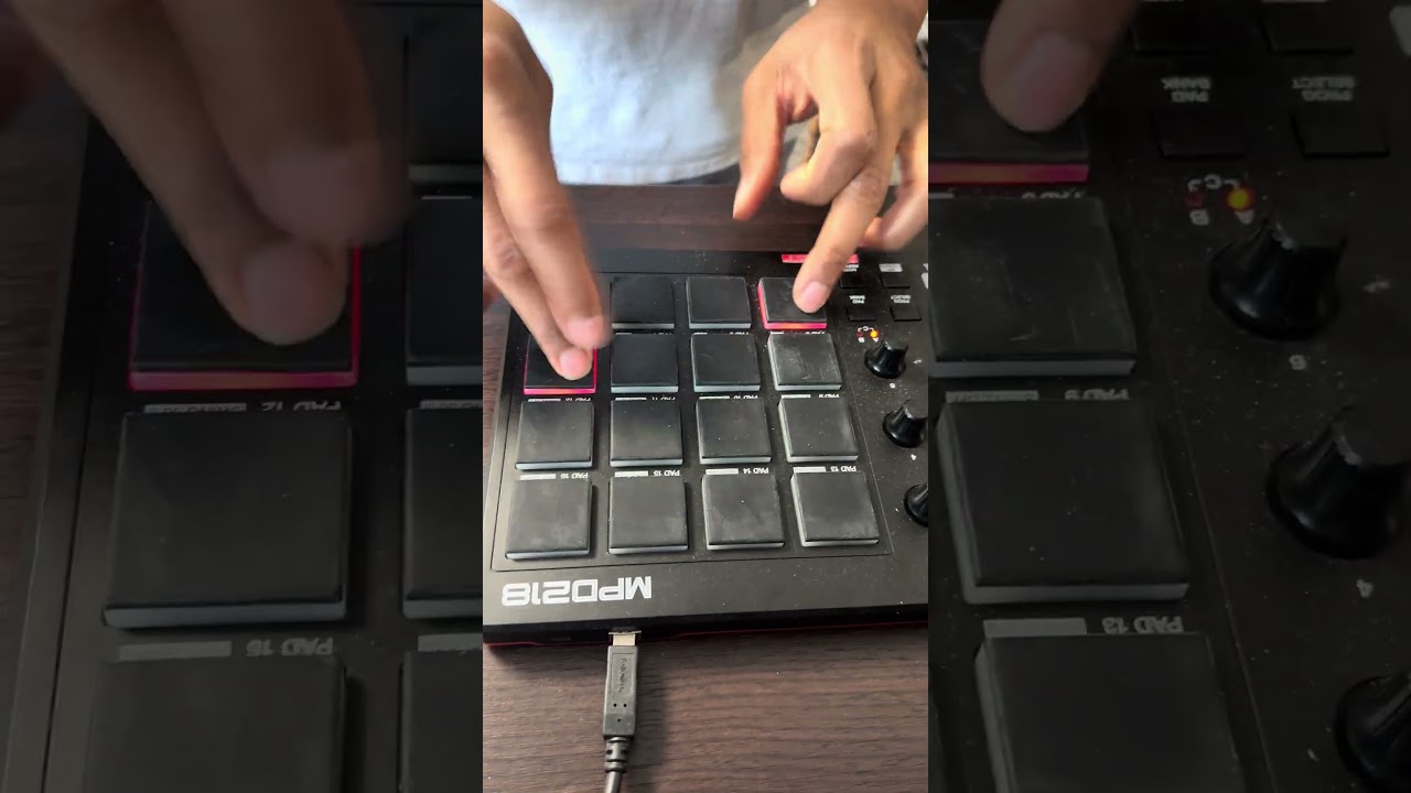 #fingerdrumming until I gotta be the tickle man.