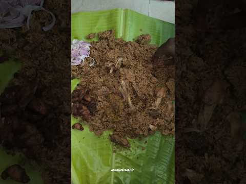 thavusukutti biryani and Chicken Pakoda / #trending #food #shorts