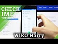 WIKO Harry Serial Number - Read IMEI Number