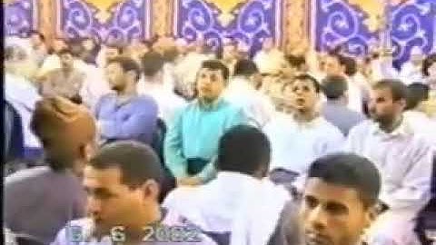 تلاوة نادرة للشيخ محمد حامد السلكاوى من 2002