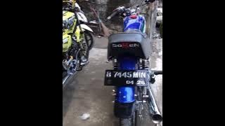 STORY WA RX KING BIRUNYA CINTA || KOLEKSI RX KING WARNA BIRU || MODIF RX KING STYLE STANDAR
