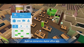 Create virtual outdoor to indoor worlds with updated WRLD Unity SDK